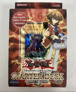 Yu-Gi-Oh! TCG Starter Deck: Jaden Yuki Unlimited LP Open Box - Image 1