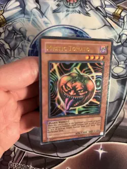 (60) Mystic Tomato - HL03-EN005 - Parallel Rare - Limited Edition LP - Image 4