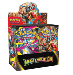 Pokemon TCG Mega Evolution Enhanced Booster Display Box 36 Packs & 1 Promo Card - Image 1