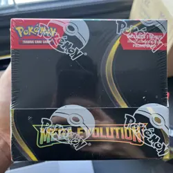 Pokemon TCG Mega Evolution Enhanced Booster Display Box 36 Packs & 1 Promo Card - Image 2
