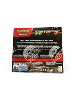 Pokemon TCG Mega Evolution Enhanced Booster Display Box 36 Packs - 4 available - Image 2