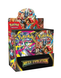 Pokemon TCG: Mega Evolution Enhanced Booster Display Box | 36 Packs + 1 Promo | - Image 1