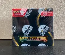 Pokemon TCG: Mega Evolution Enhanced Booster Display Box | 36 Packs + 1 Promo | - Image 2