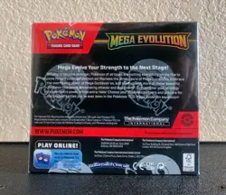 Pokemon TCG: Mega Evolution Enhanced Booster Display Box | 36 Packs + 1 Promo | - Image 3