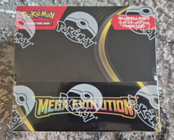 Pokemon TCG: Mega Evolution Enhanced Booster Display Box 36 Packs & 1 Promo Card - Image 1
