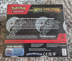 Pokemon TCG: Mega Evolution Enhanced Booster Display Box 36 Packs & 1 Promo Card - Image 3