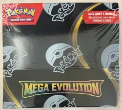 Pokemon TCG: Mega Evolution Enhanced Booster Display Box 36 Packs & 1 Promo Card - Image 1