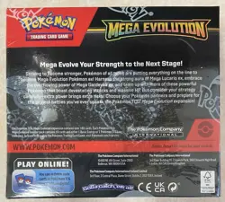 Pokemon TCG: Mega Evolution Enhanced Booster Display Box 36 Packs & 1 Promo Card - Image 2