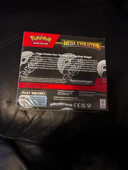 Pokemon TCG: Mega Evolution Enhanced Booster Display Box 36 Packs & 1 Promo Card - Image 2