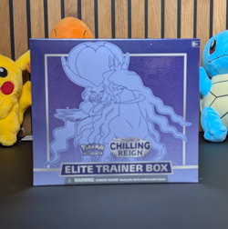 Pokemon TCG: Sword & Shield Chilling Reign Elite Trainer Box etb new - SEALED - Image 1