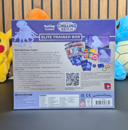 Pokemon TCG: Sword & Shield Chilling Reign Elite Trainer Box etb new - SEALED - Image 2