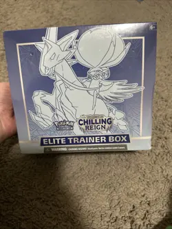 Pokemon TCG Sword & Shield Chilling Reign Elite Trainer Box ETB Sealed New - Image 1
