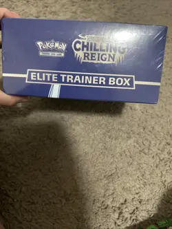 Pokemon TCG Sword & Shield Chilling Reign Elite Trainer Box ETB Sealed New - Image 5