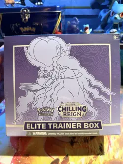 Pokemon TCG Sword & Shield Chilling Reign Elite Trainer Box ETB Sealed New - Image 1