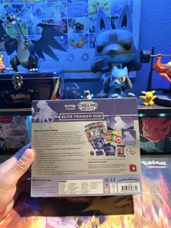 Pokemon TCG Sword & Shield Chilling Reign Elite Trainer Box ETB Sealed New - Image 5