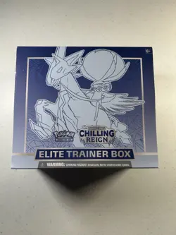Pokemon TCG: Sword and Shield Chilling Reign Elite Trainer Box ETB Sealed New - Image 1