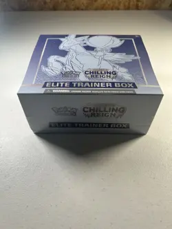 Pokemon TCG: Sword and Shield Chilling Reign Elite Trainer Box ETB Sealed New - Image 2