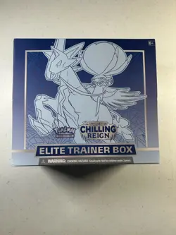 Pokemon TCG: Sword and Shield Chilling Reign Elite Trainer Box ETB Sealed New - Image 1