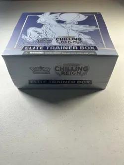 Pokemon TCG: Sword and Shield Chilling Reign Elite Trainer Box ETB Sealed New - Image 4