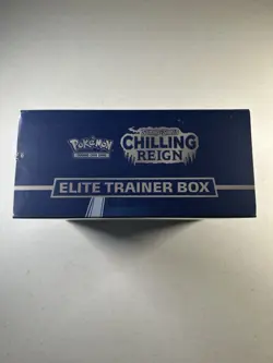 Pokemon TCG: Sword and Shield Chilling Reign Elite Trainer Box ETB Sealed New - Image 5
