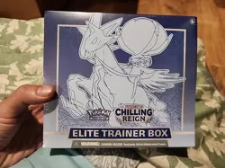 Pokemon Tcg Sword & Shield Chilling Reign Elite Trainer Box New Sealed Etb - Image 1