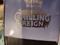 Pokemon Tcg Sword & Shield Chilling Reign Elite Trainer Box New Sealed Etb - Image 3