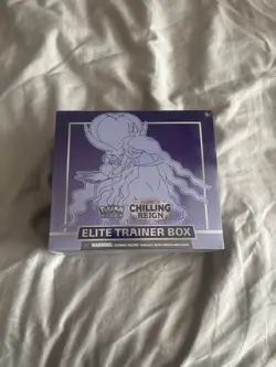 Pokemon TCG Sword & Shield Chilling Reign Elite Trainer Box ETB Sealed New - Image 1