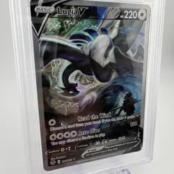 Pokemon 2022 Lugia V 186/195 Alt Art Silver Tempest GEM MINT PSA 10 - Image 3