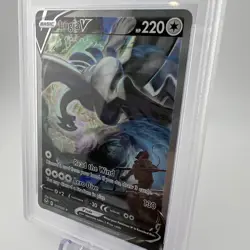 Pokemon 2022 Lugia V 186/195 Alt Art Silver Tempest GEM MINT PSA 10 - Image 4