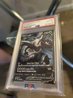 2022 Pokemon Silver Tempest Lugia V Alt Art 186/195 PSA 10 TCG Card Gem Mint - Image 4