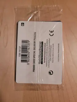 Special Delivery Pikachu SWSH074 Holo Promo Card SEALED - Image 2