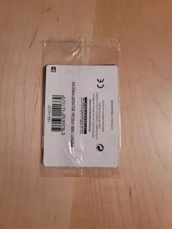 Special Delivery Pikachu SWSH074 Holo Promo Card SEALED - Image 4