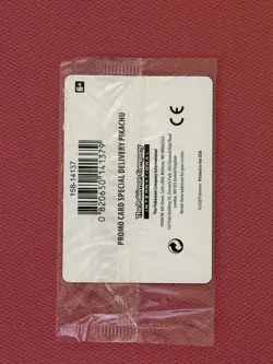 Special Delivery Pikachu SWSH074 Holo Promo Card SEALED - Image 2