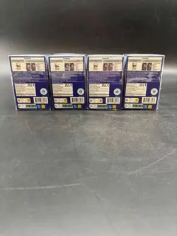 One Piece TCG The Azure Seas Seven Double Pack Set 9 Lot of 4 Factory Sealed - Image 2