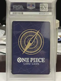 2022 ONE PIECE PROMOS SUPER PRE-RELEASE-WINNER #001 MONKEY D. LUFFY PSA 10 - Image 2