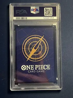 2025 ONE PIECE OP11-A FIST OF DIVINE SPEED 070 CHARLOTTE PUDDING ALT ART PSA 10 - Image 2