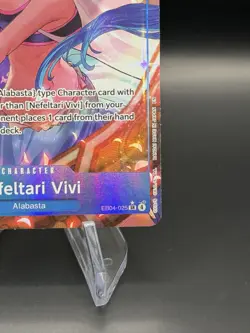 One Piece EB04-025 Nefeltari Vivi Alt Art OP14 The Azure Sea’s Seven ENGLISH NM - Image 5