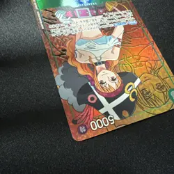 One Piece Japanese OP02-036 Nami Alternate Art - Image 3