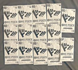 One Piece Special Don!! Card Pack DP-09 SEALED The Azure Sea's Seven 14X LOT - Image 1