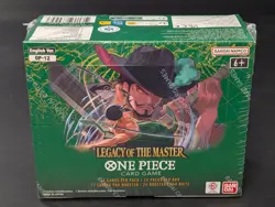 One Piece TCG: Legacy of The Master (OP-12) Booster Box Factory Sealed English - Image 1
