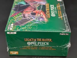 One Piece TCG: Legacy of The Master (OP-12) Booster Box Factory Sealed English - Image 4