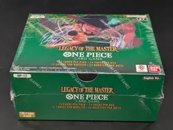 One Piece TCG: Legacy of The Master (OP-12) Booster Box Factory Sealed English - Image 5