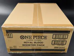 One Piece OP-10 Royal Blood English 12 Booster Box Case Factory Sealed - Image 2