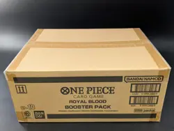One Piece OP-10 Royal Blood English 12 Booster Box Case Factory Sealed - Image 3