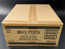 One Piece OP-10 Royal Blood English 12 Booster Box Case Factory Sealed - Image 4