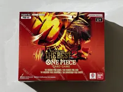 One Piece TCG The Best Vol.2 Premium Booster Box [PRB-02] Factory Sealed - Image 1