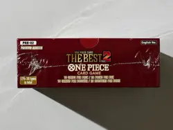 One Piece TCG The Best Vol.2 Premium Booster Box [PRB-02] Factory Sealed - Image 2