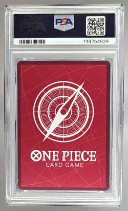 134754529 Monkey D. Luffy 2025 One Piece Dodgers Night Promo EB02-010 PSA 9 - Image 2