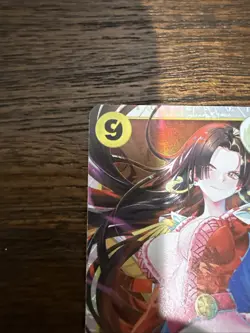 2025 One Piece Boa Hancock SR OP14-112 The Azure Sea's Seven Super Rare Full Art - Image 5