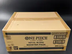 One Piece OP-10 Royal Blood English 12 Booster Box Case Factory Sealed - Image 1